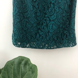 J Crew Pamela Dress in leavers lace